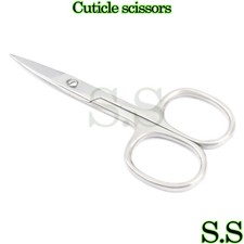 3 1/2" Straight Cuticle scissors