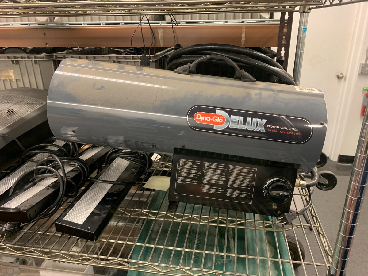 Forced Air Heater Dyna Glo Propane Torpedo Heater Dyna-Glo