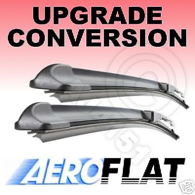 BMW E36 M3 & Z4 02-06 flat window wiper blades 21"/20" - Picture 5 of 8