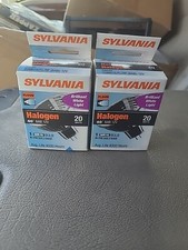 Sylvania halogen Flood Bulb 20 Watts MR 16 4,000 Hrs Quantity 2