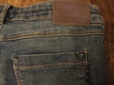 scotch and soda girls youth la milou heart jeans excellent condition 