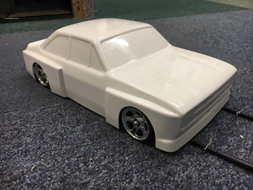 Ford Escort Mk 2 Hot Rod 723 X Pack Racing 1300 2 Liter Lager Karosserie Kamtec - Bild 4 von 4