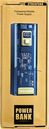 20800 mAh Super Fast Charging 22.5 W Powerbank Transparent Heavy Duty Shell - 第 3/4 張圖片