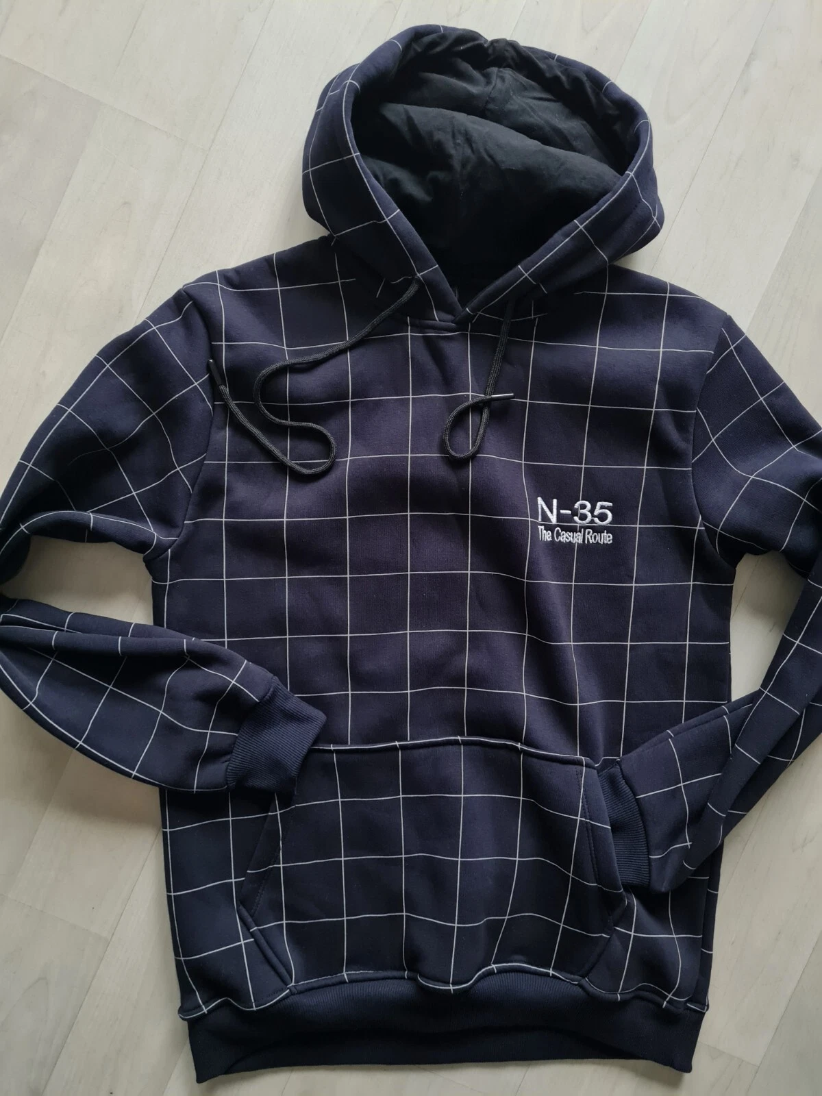 SACAI Felpa con cappuccio taglia L canguro tasca hoody sweater felpa con cappuccio felpa con cappuccio nuova