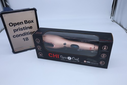 CHI Spin N Curl, Curling Iron For Healthy & Shiny Effortless Curls, Rose Gold🔥 - Picture 7 of 8