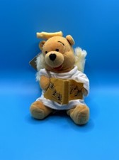 Disney Store Choir Angel Pooh Mini Bean Bag Plush 8" NWT Free Shipping