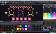 Chroma-Q CQ678-1512 Vista 3 DMX Control Software 512 Channel Dongle
