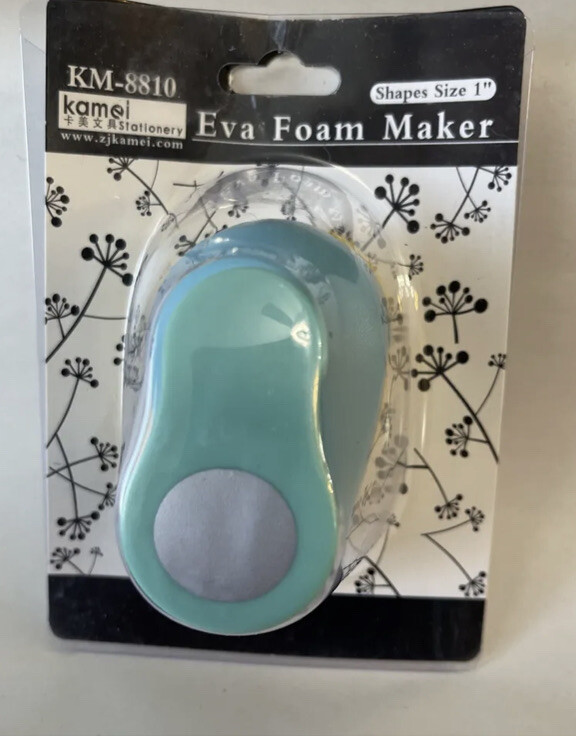 1 Inch Eva Foam Maker With Colorful Paper Km-8810 for sale online 