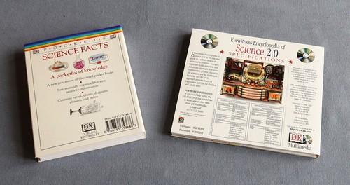 DK Encylopedia of Science 2.0 Box Set CD and Book - Photo 3/6