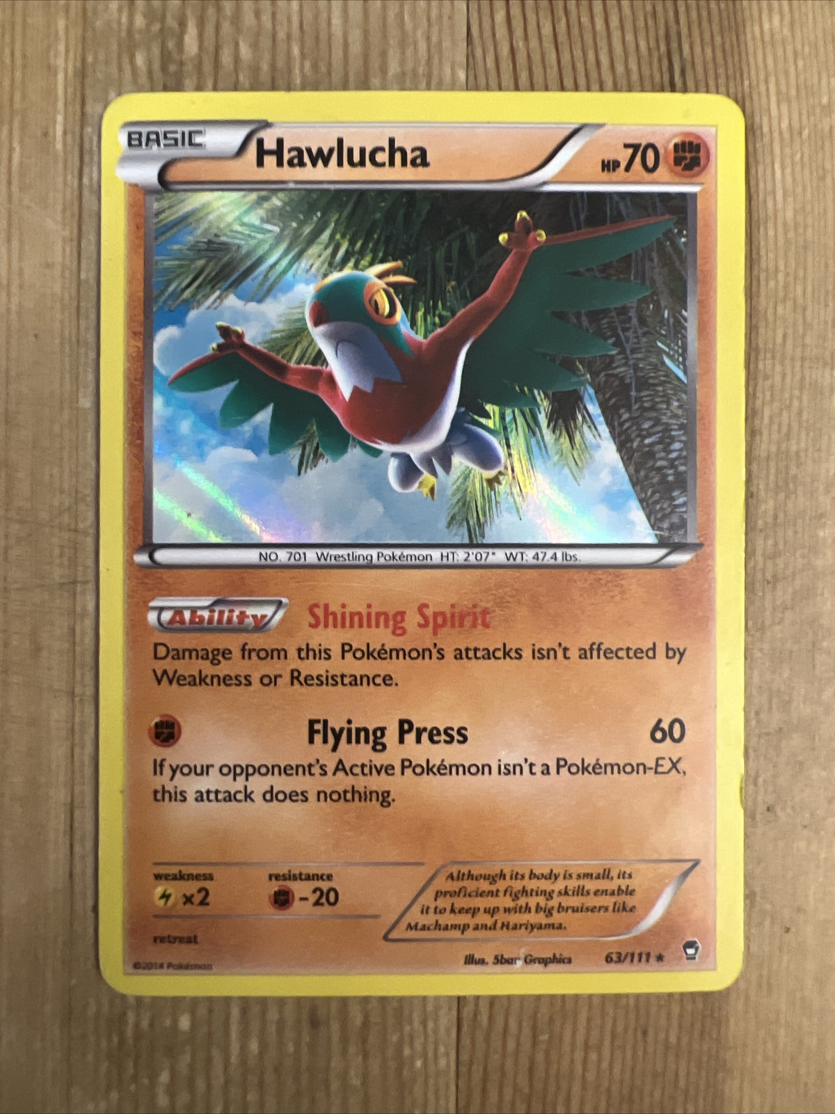 Hawlucha