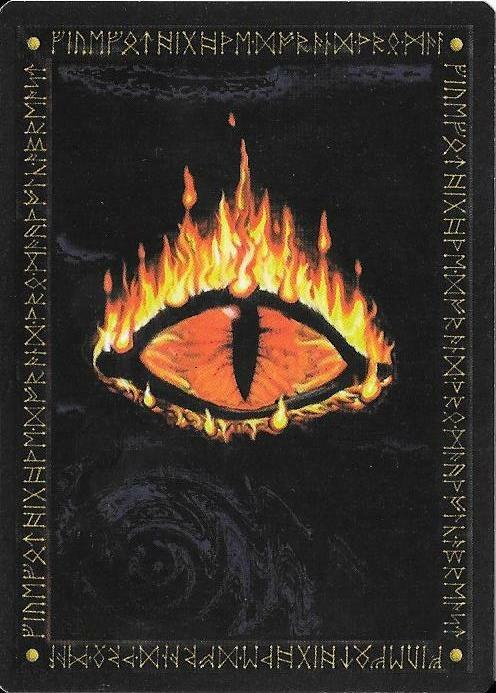 COLLANA OCCHIO DI SAURONE LOTR Hobbit Signore degli