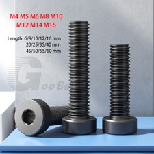 Kappe Flachkopf Zylinderschrauben Innensechskantschrauben 12.9 Hochzug Stahl