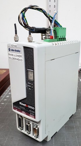Servoaccionamiento Allen-Bradley 2094-AM01 Kinetix 6000 eje 9A serie A F/W V1.99 [B9S2 - Imagen 6 de 10