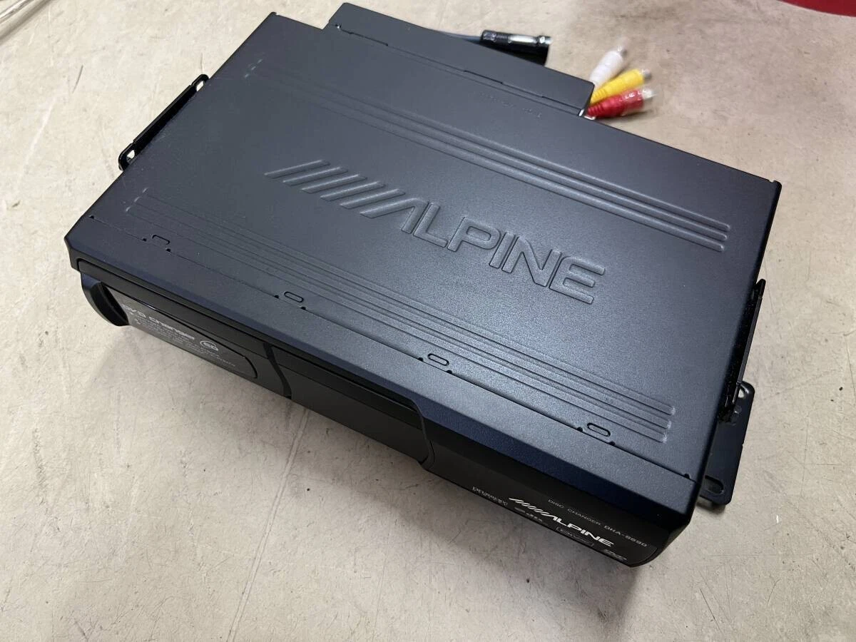 アルパイン DHA-S690 6連 DVDチェンジャー マルチメディアチェンジャ