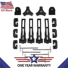 Universal Replacement Parts For Hard Tri-Fold Tonneau Cover Clamp - Rear / Front