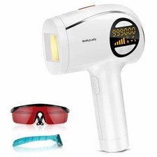 IPL Hair Removal for Women and Men,999,000 Flashes Permanent Hair Removal with I