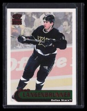 1999-00 Pacific Paramount Jamie Langenbrunner #73 Red