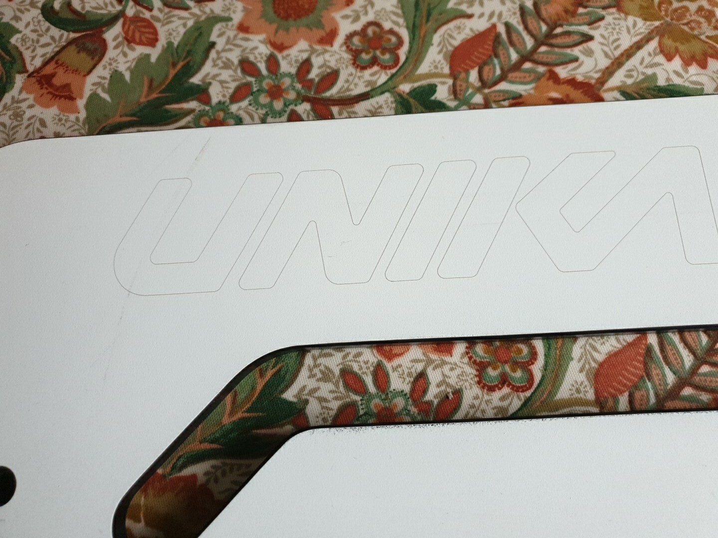 unika Kitchen worktop jig router template no pegs. eBay