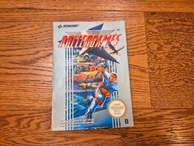 Rollergames f&uuml;r Nintendo NES mit OVP und Anleitung PAL CIB