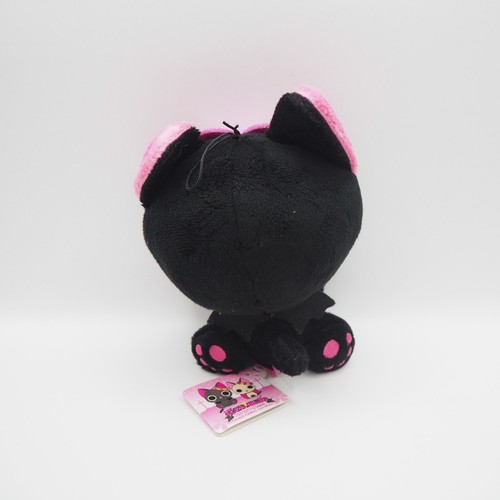 The Gothic World Of Nyanpire C1809 Black Cat Yukiusa GLAD Plush 6" Doll Japan - Picture 5 of 9