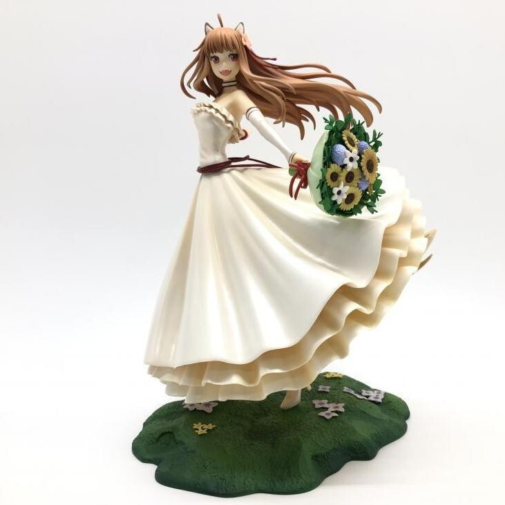 Spice and Wolf 10th Anniversary Holo Wedding Dress ver. 1/8 Scale