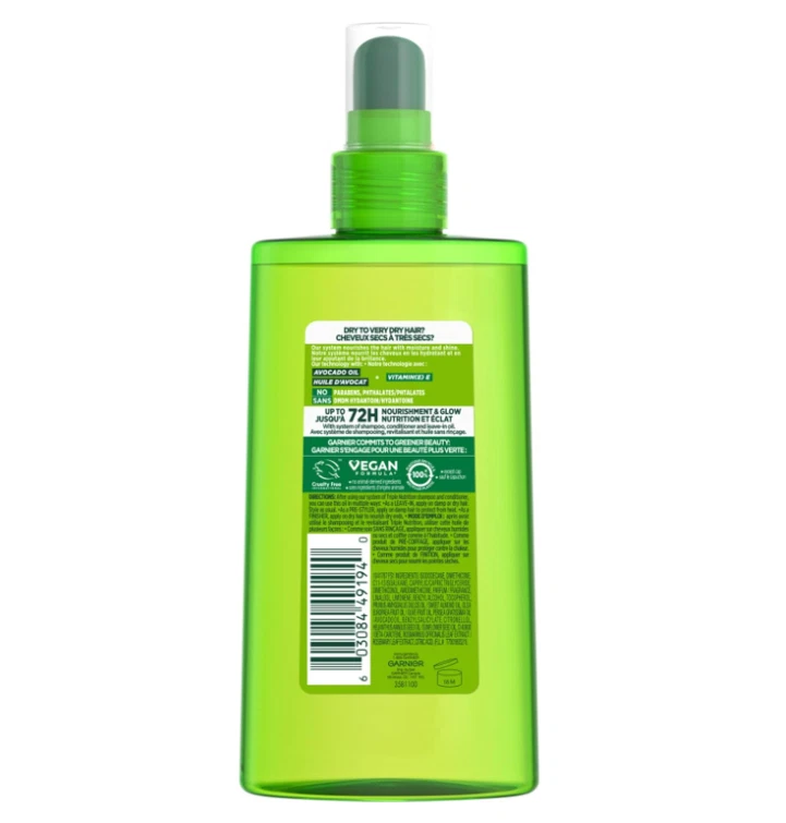 Fructis Triple Nutrition Marvelous Oil Hair Elixir, 5.0 Fl Oz, 1 Count - Image 3 of 4