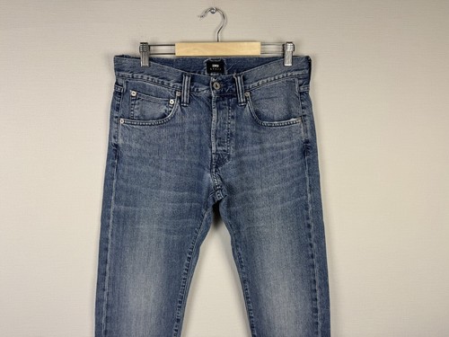 EDWIN ED-55 Blue Denim Regular Tapered Comfort Button Fly Jeans 30/32 - 第 2/21 張圖片
