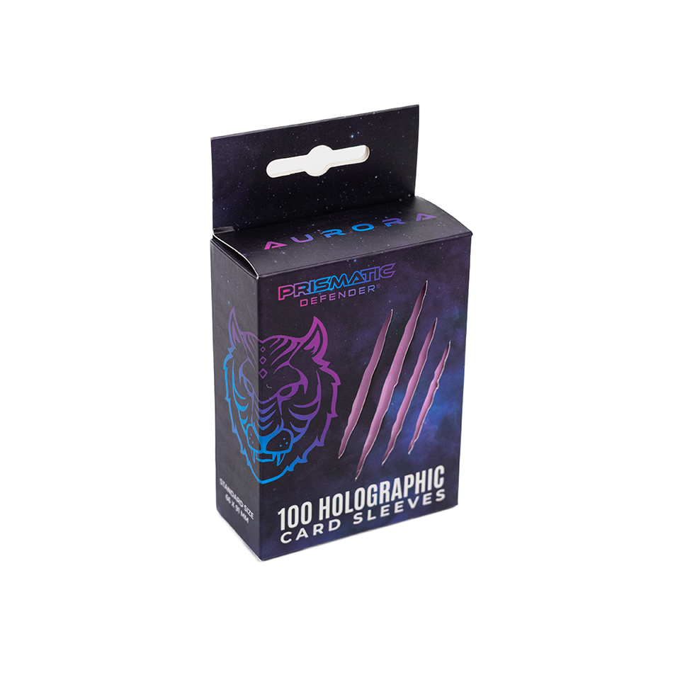 Prismatic Defender Starfield Holographic Card Sleeves - TCG, MTG, Pokemon,  DBS | eBay