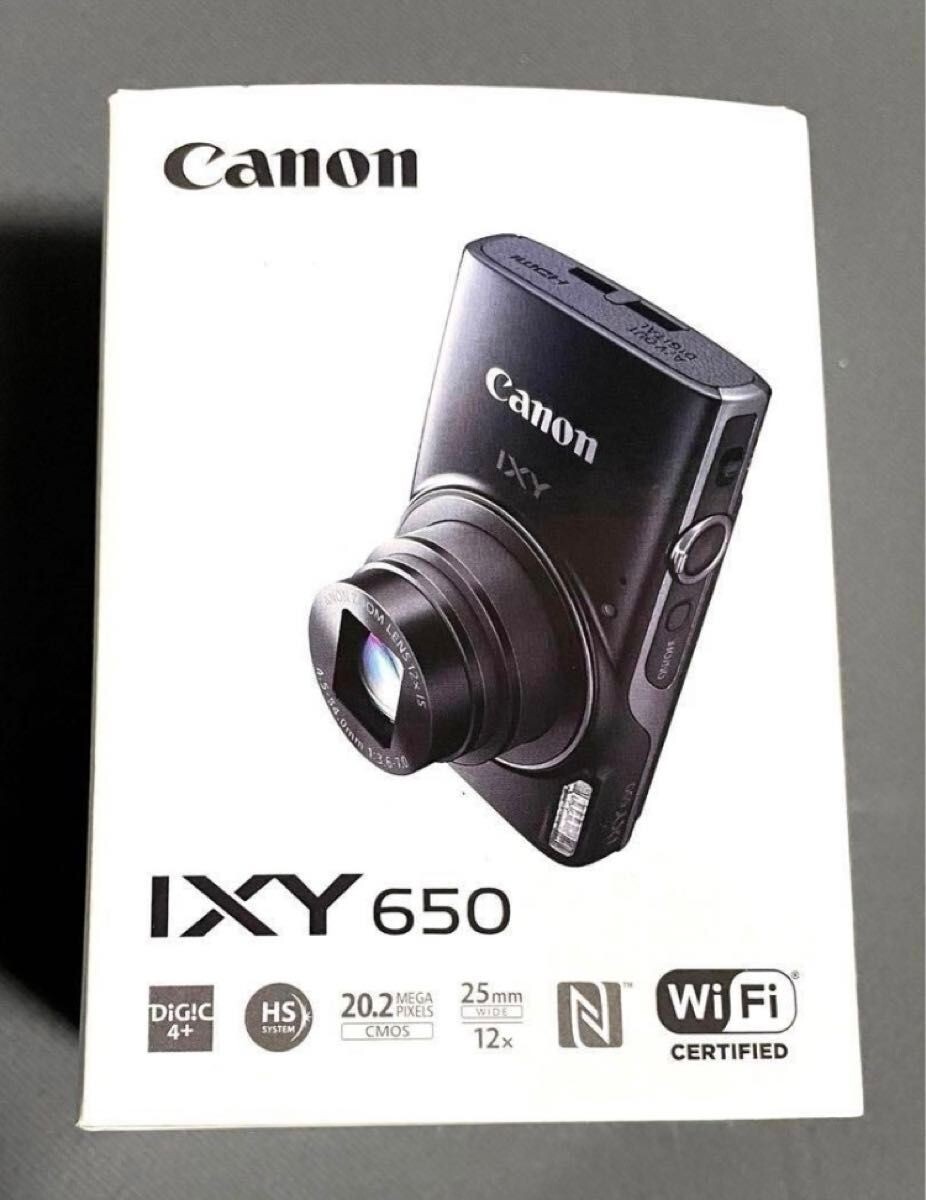 Canon IXY 650 Silver Compact Digital Camera NEW JP | eBay