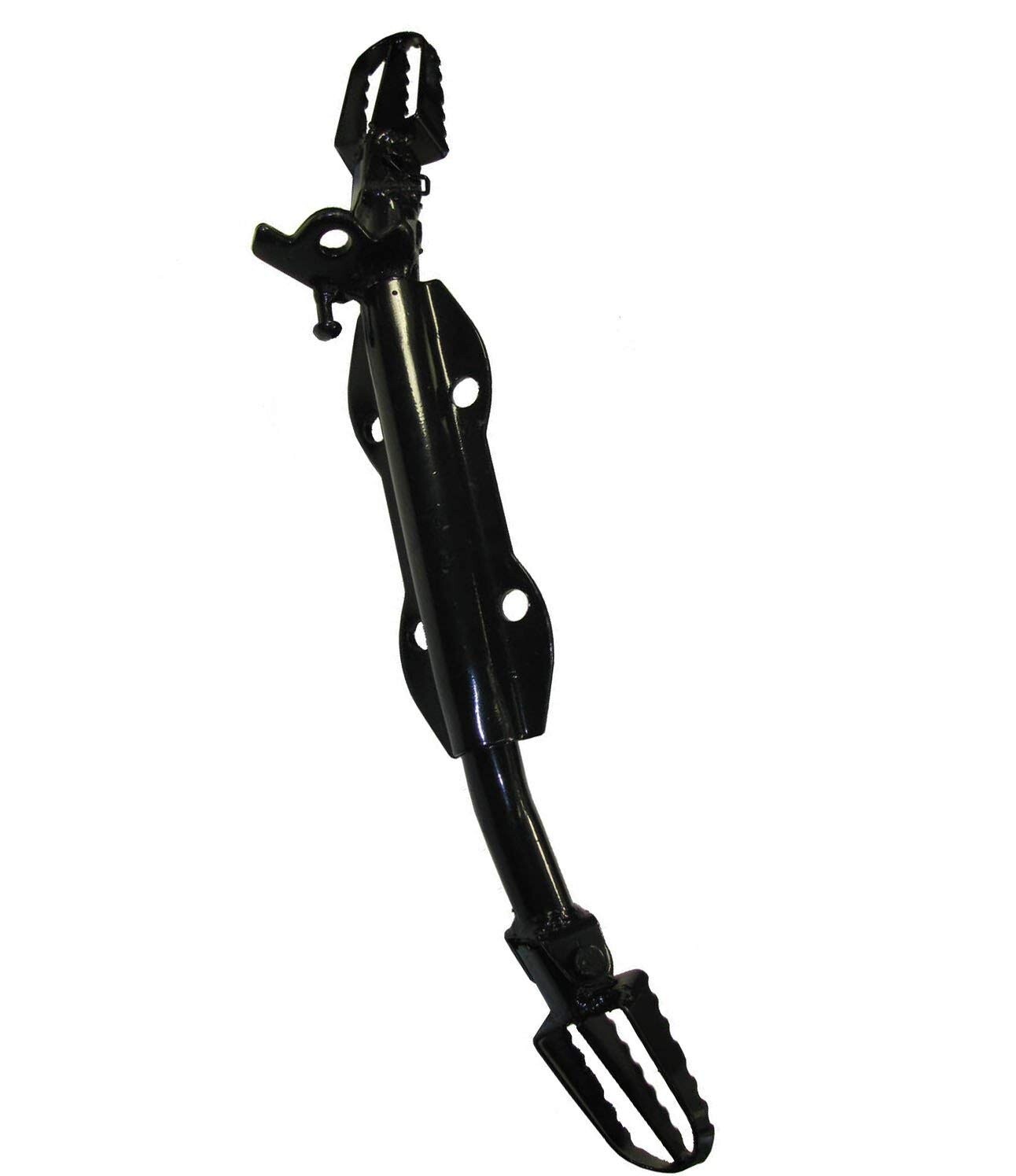 BLACK FOOT PEG MOUNT BRACKET W/ PEGS FOR HONDA CRF50 XR50 CRF XR 50 SDG