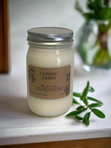 Two-Pack, Large Jar 16oz Candles , Soy Wax, Various Selection, Scented Candles - Picture 22 of 24