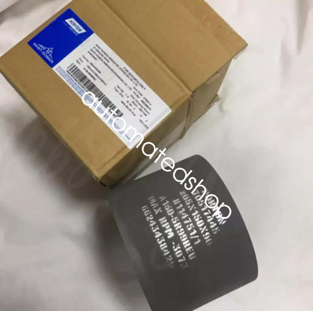 1PC NEW Norton centerless grinder guide wheel A150-5R99REU 205X150X90 DHL/FedEX