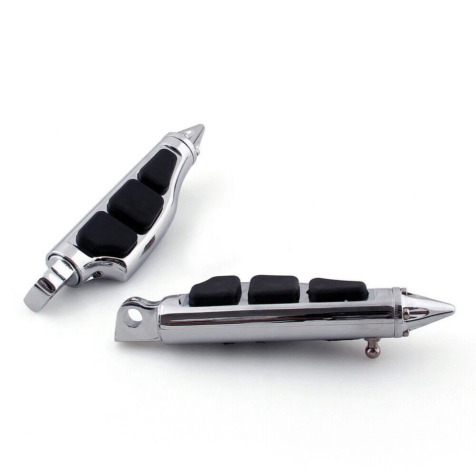 4475 Stiletto Pegs Footpegs For Softail Sportster Dyna Glide Fat Boy - Изображение 2 из 3
