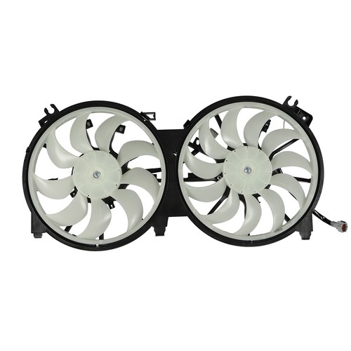 Labwork Radiator AC Condenser Cooling Fan For 2008-2018 Nissan Altima 2.5L 3.5L - Picture 2 of 13
