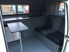 Volkswagen Transporter T25 Lightweight Vohringer Ply Kitchen Cabinet Cupboards