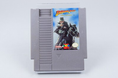 Nintendo *Indiana Jones and the Last Crusade* NES Modul Ubisoft NTSC-U/C