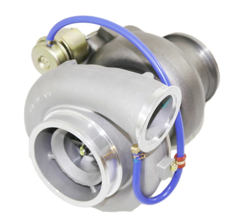 NEW PREMIUM QUALITY TURBO TURBOCHARGER FOR DETROIT DIESEL SERIES 60 14.0L EMUSA - Imagem 4 de 4