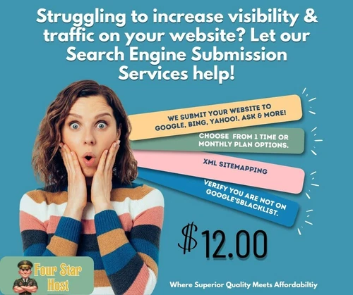 Cheap Search Engine Submission Service -Promote Your Website, Business or Blog