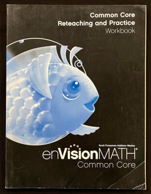 KINDERGARTEN - Pearson enVision RETEACHING & PRACTICE WORKBOOK  (2012)