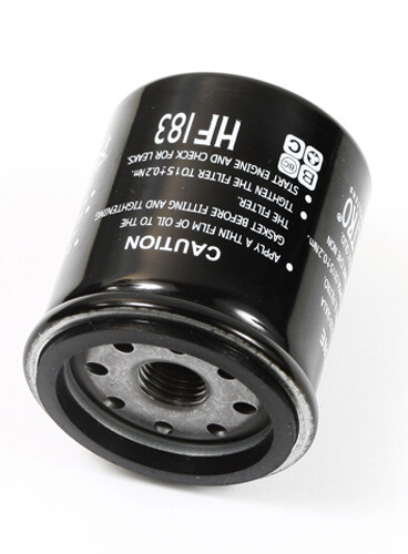 HI FLO 2007-2012 250 Satelis Executive Premium PEUGEOT SCOOTERS HF183 OIL FILTER