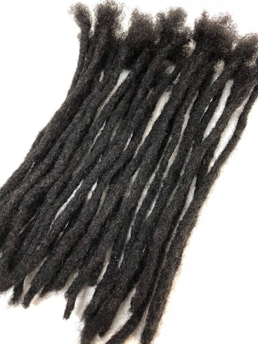 100% Human Hair Dreadlocks Handmade - Single Loc - Picture 2 of 6
