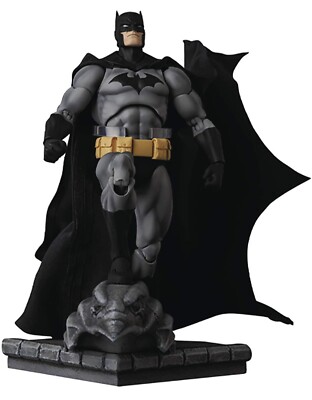 MAFEX No.126 BATMAN (BATMAN HUSH BLACK Ver.) 6