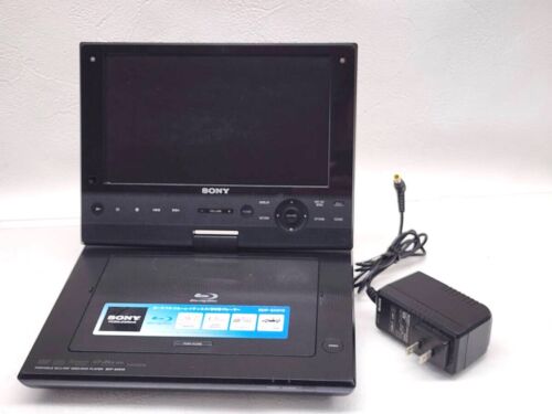 Reproductor de DVD de disco Blu-ray portátil de pantalla ancha Sony BDP-SX910 usado - Imagen 1 de 13