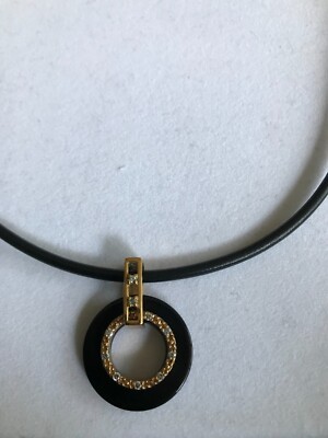 Emma Page Quality Fashion Black Necklace Pendant Australia