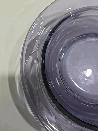 罕见 Pyrex 康宁器皿简单优雅紫水晶紫色 L-21 砂锅 - 第 6 张/共 13 张
