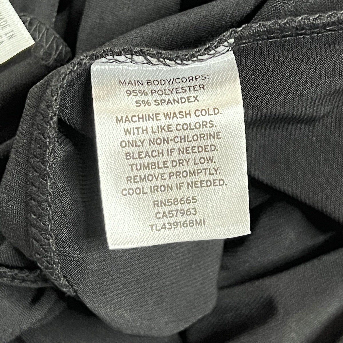 Body manches longues avec cachemire en maille thermique WARM LIGHT NOIR