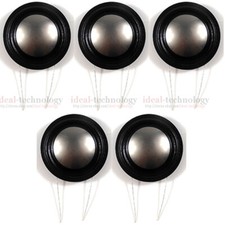 5pcs Diaphragm For 25.9mm 1.02inch Tweeter Voice coil 4ohm 26 Core Titanium