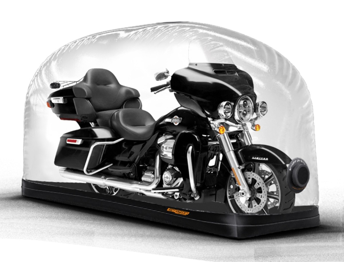 Amazon Protection Motorcycle Capsule Cover Harley Davidson Ultra