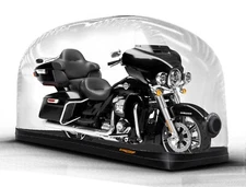 Amazon Protection Motorcycle Capsule Cover Harley Davidson Ultra Big bike Cover