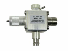 Variable RF Sampler 1.5-35 MHz 5KW UHF(M)-(F) CDI 7999-3 Replaces Bird 4273-020